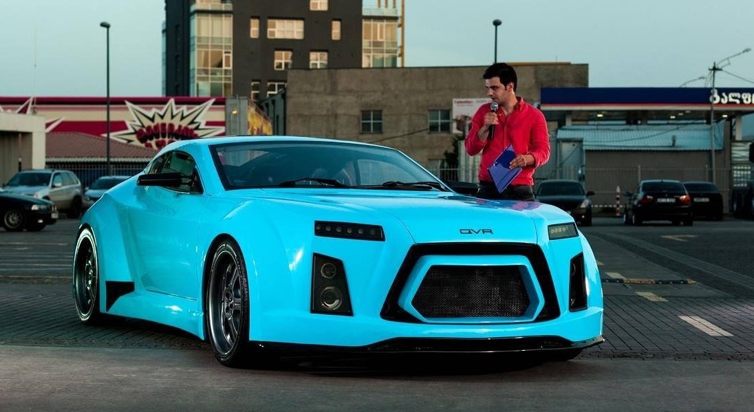 "Qvariani" - A Handcrafted Sports Coupe Built by a Father and Son in Kutaisi